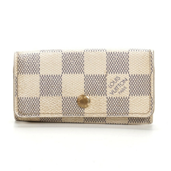 Louis Vuitton Accessories - 🚫SOLD🚫Damier Azur Canvas

4keyholder
